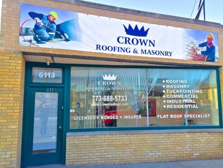 Crown Roofing & Masonry