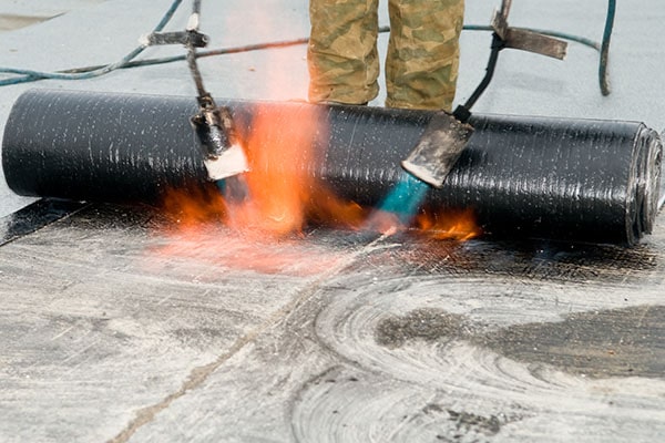 Crown Roofing Chicagoland Modified Bitumen Roof