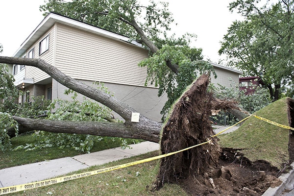 Crown Roofing & Masonry Storm Damage Chicagoland